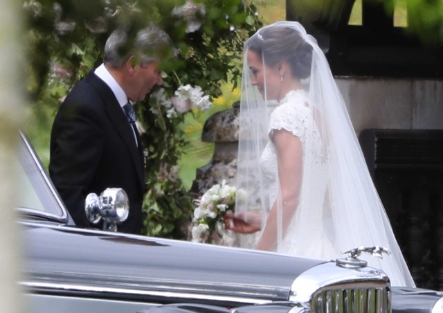 Pippa Middleton esküvője