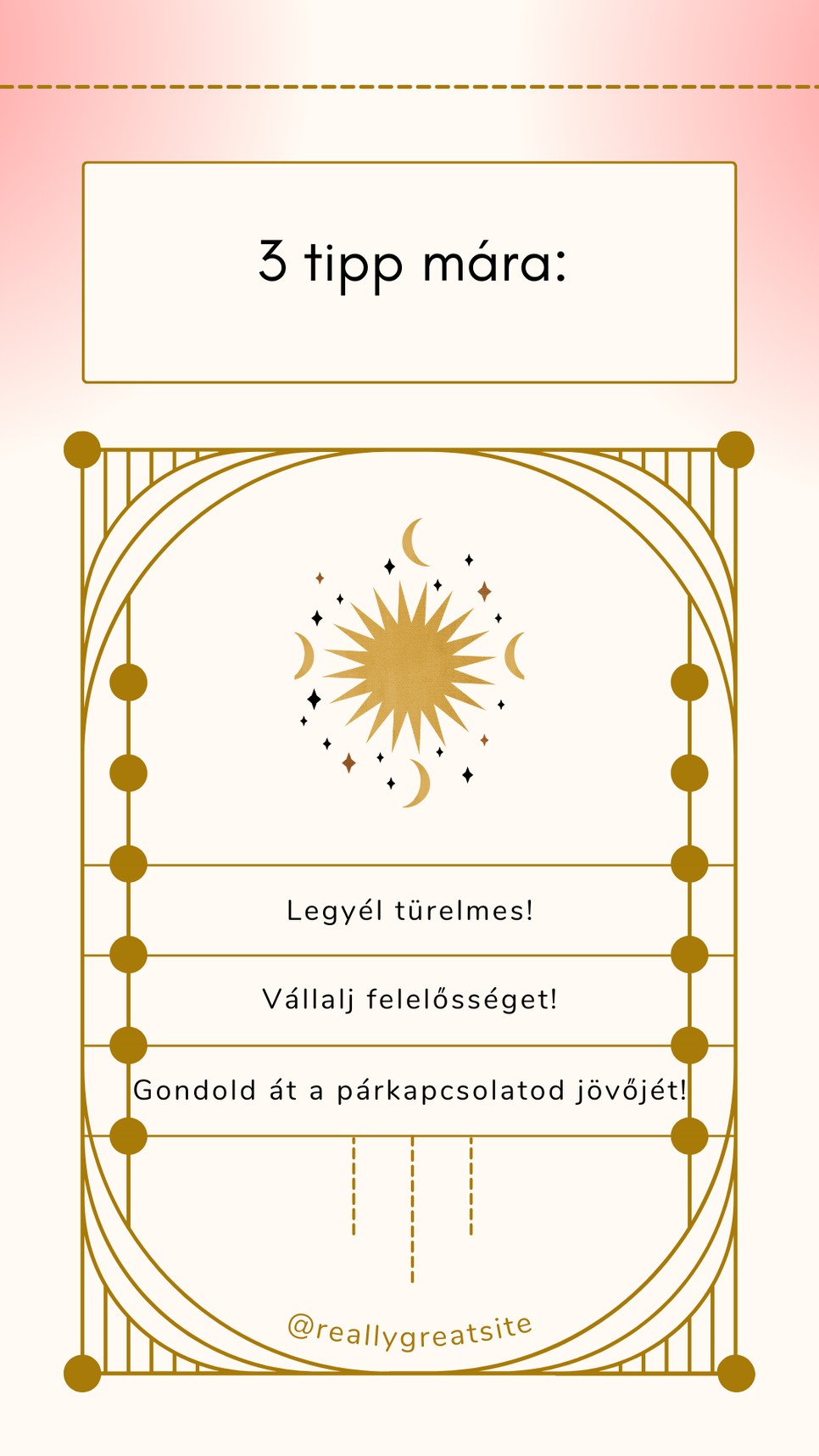 Ezeket érdemes ma megfogadnod a csillagok szerint