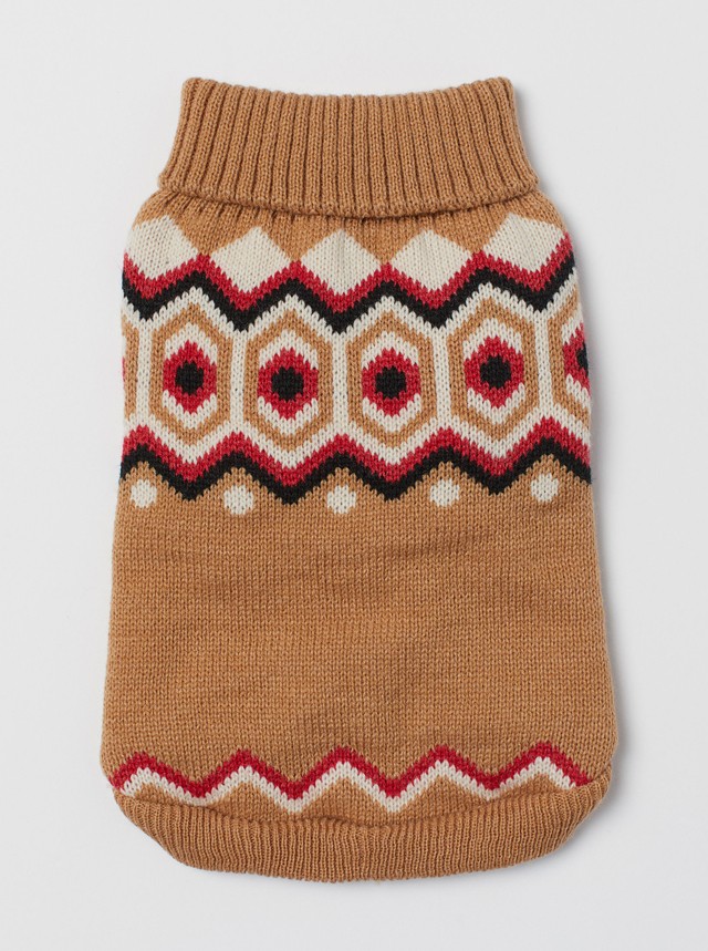 Norvég mintás pulóver H&M 3495 Ft