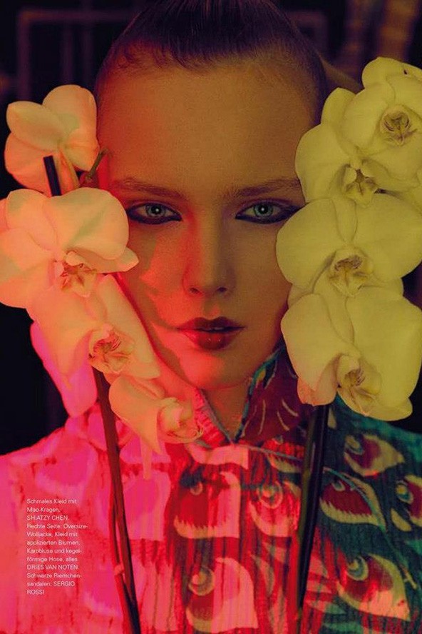 Flair Germany, Modell: Srej Zsófi-Sophie Srej, Fotó: Xevi Muntane 