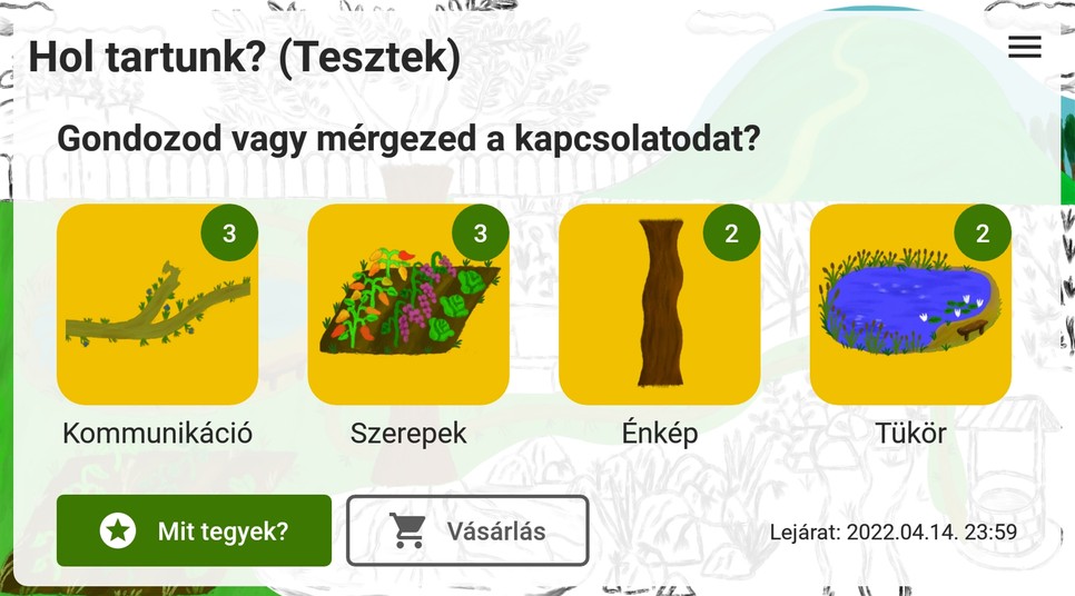 Egy-egy területen egy hónapig lehet dolgozni az app segítségével