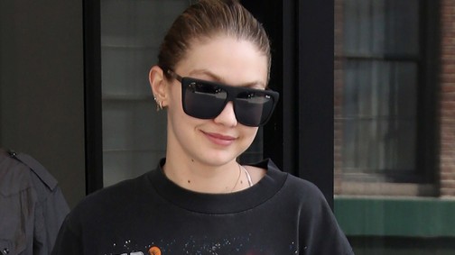 Gigi Hadid új pink ombré frizurája nagyon buli