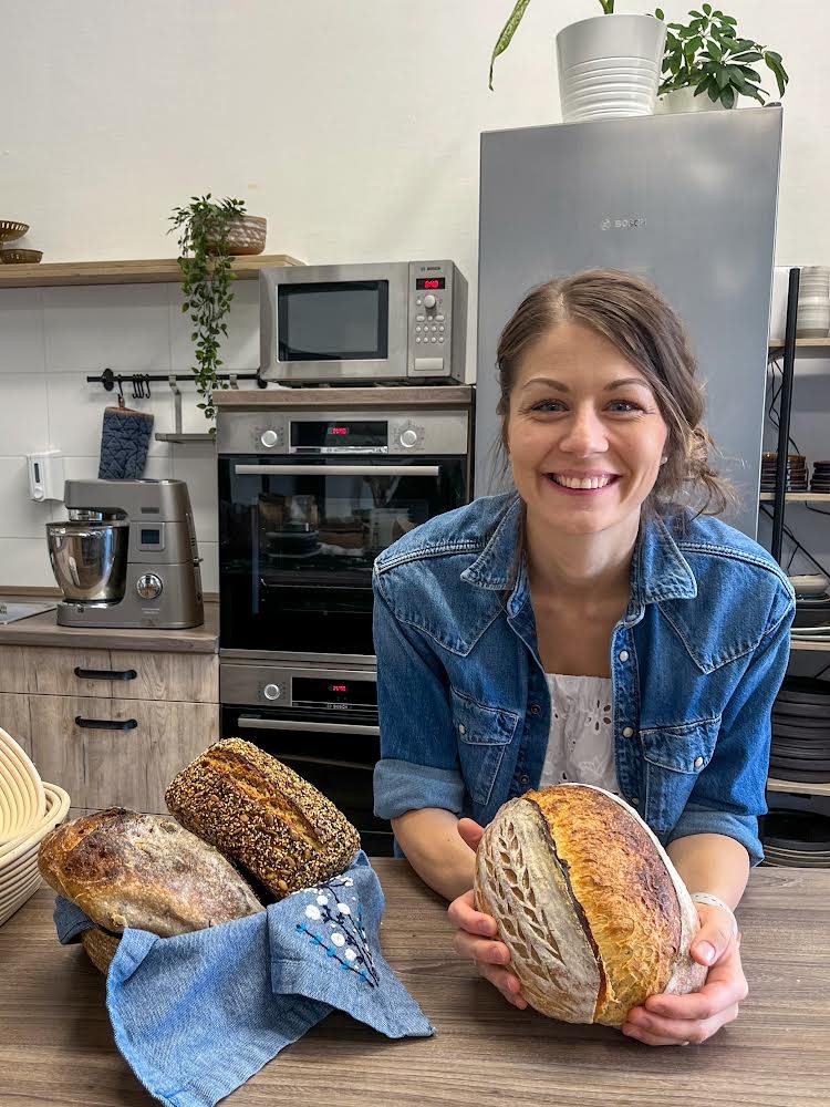 Jánosi Szabinánál nem egyszeri fellángolás volt a kovászolás, ma már másokat is tanít erre