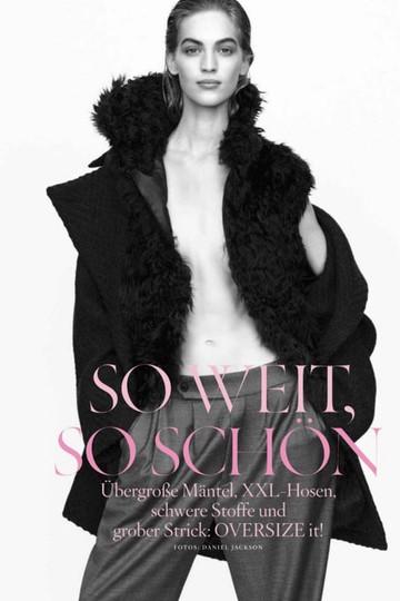 Axente Vanessa ismét a Vogue címlapján!