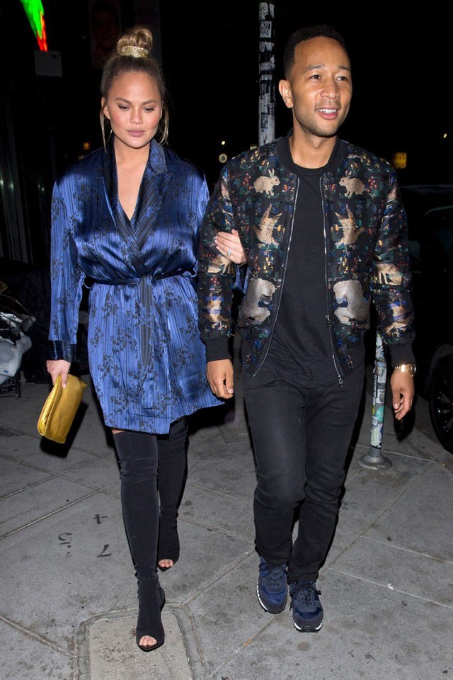 Chrissy Teigen és John Legend