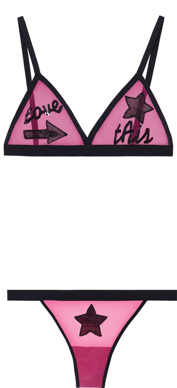 TEZENIS melltartó és tanga 3290 Ft és 1990 Ft helyett 2632 Ft és 1592 Ft