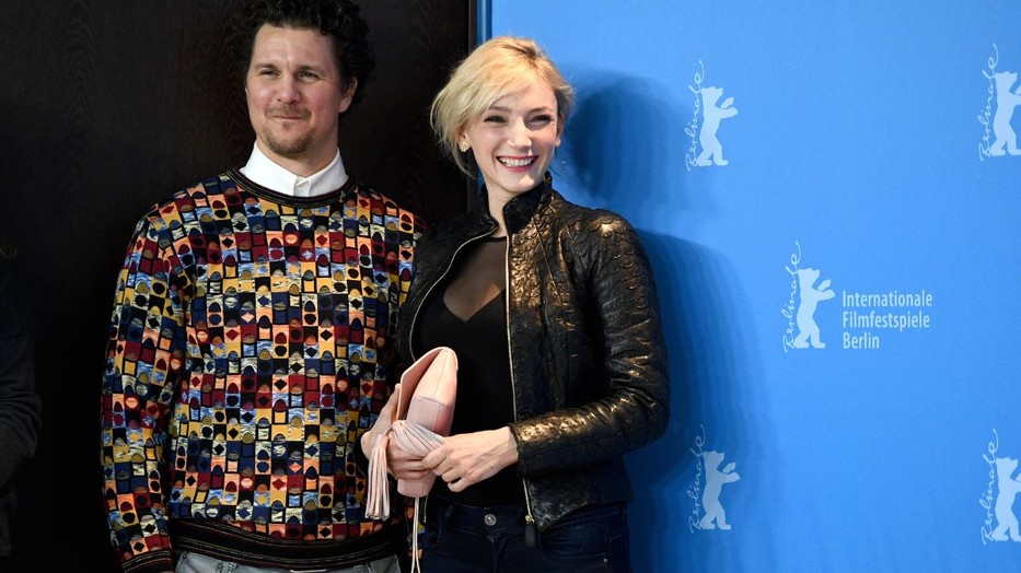 Borbély Alexandra és Nagy Ervin a Berlini Nemzetközi Filmfesztiválon még 2017-ben
