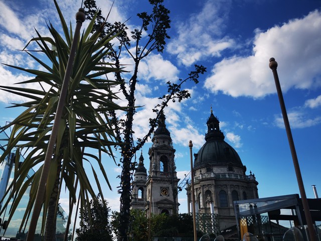 Pazar kilátás, fantasztikus ízek: irány a High Note Skybar