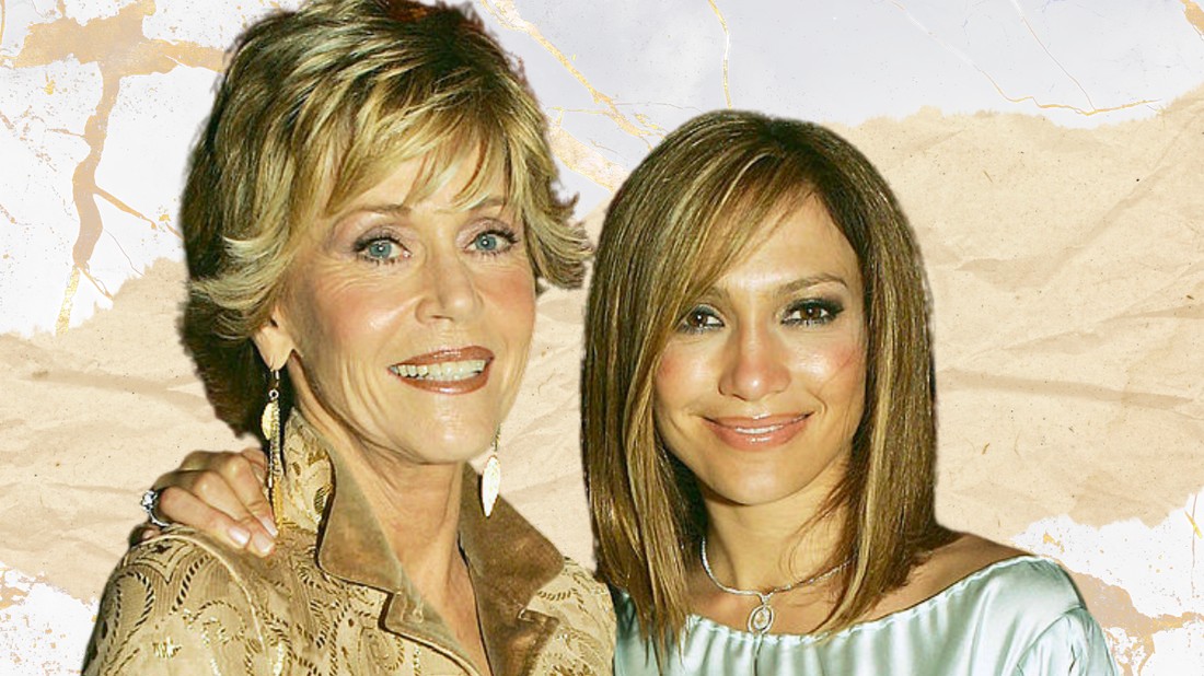 A világ leghíresebb anyós–meny párosa, Jane Fonda és Jennifer Lopez az Anyád napja (2015) premierjén – a film tökéletesen példázza a klasszikus, viharos, mégis szórakoztató anyós–meny viszonyt