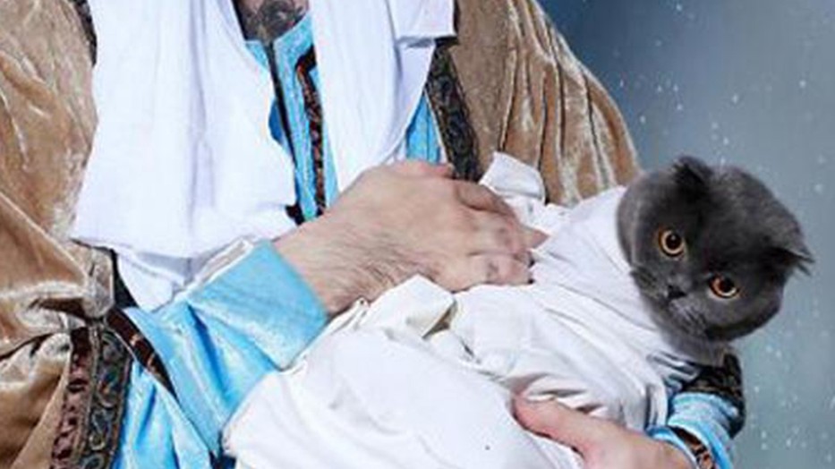 Íme a 10 legviccesebb, leggázabb, legabszurdabb karácsonyi képeslap, amit valaha láttál!