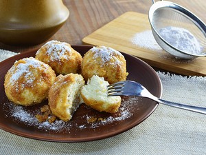 Készítsd el a legfinomabb mentes túrógombócot