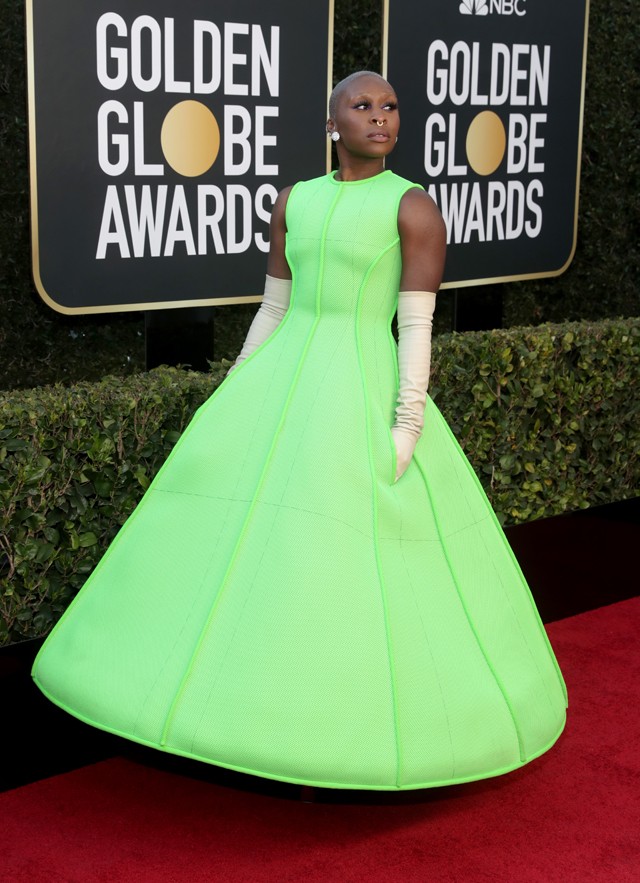 A legkülönlegesebb divat-összeállítások a Golden Globe-ról