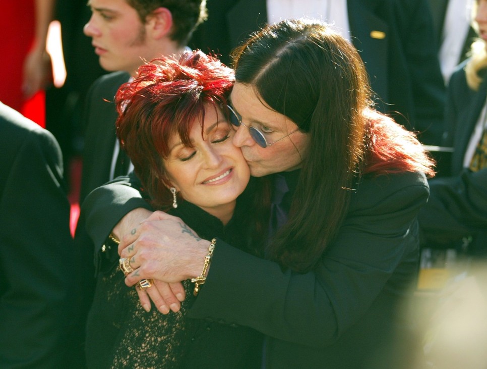 Ozzy Osbourne és Sharon több mint negyven évig voltak házasok