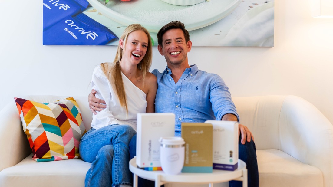 Fanni és Bálint kilenc évvel ezelőtt álmodták meg az activé FiberShake-et