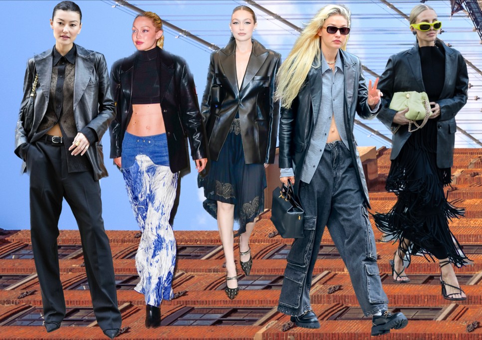 A motoros dzseki új alternatívája a fekete blézuer.