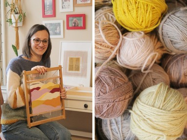 Kalandozz a szövés világában!
Ismerd meg az a Mayweawer márka lágy színeit, természetes puhaságát, és formáit!