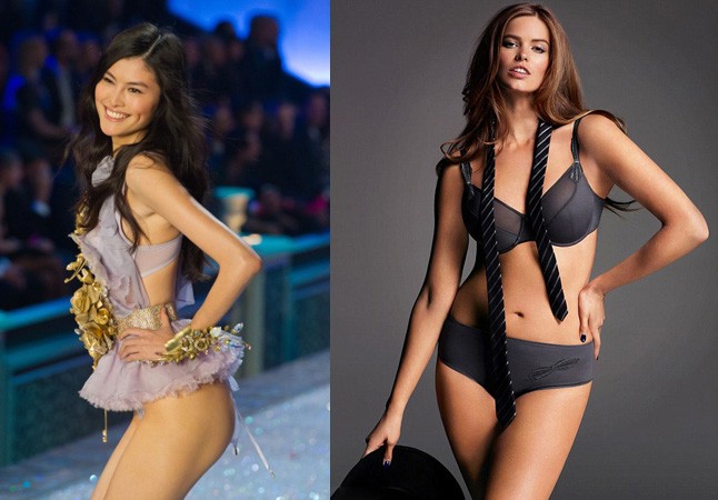 Sui He és Robyn Lawley