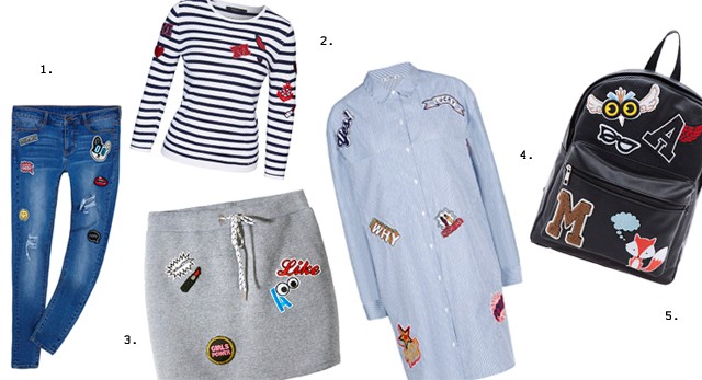 A hét trendje: Folt hátán folt