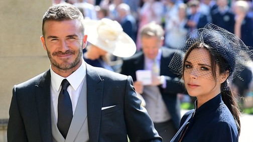 David Beckham és Victoria Beckham végre együtt a vörös szőnyegen
