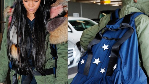 Nagyon tele van Rihanna puttonya