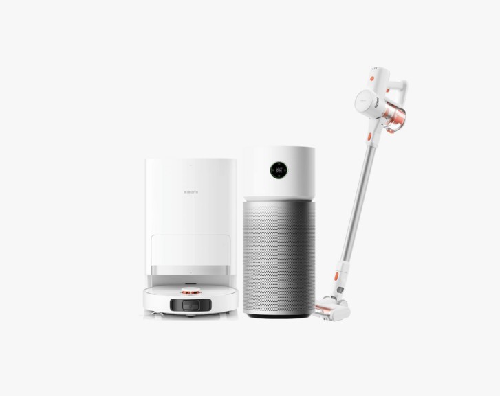  Xiaomi Robot Vacuum X20+, Xiaomi Smart Air Purifier Elite, Xiaomi Vacuum Cleaner G20 Lite