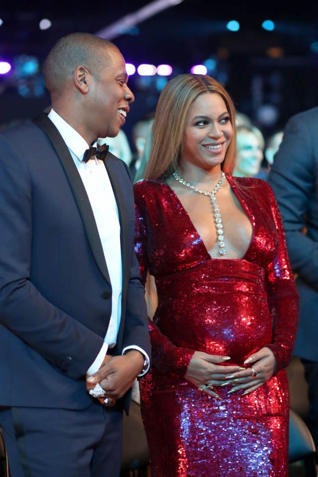 Beyoncé és Jay Z Grammy gálán