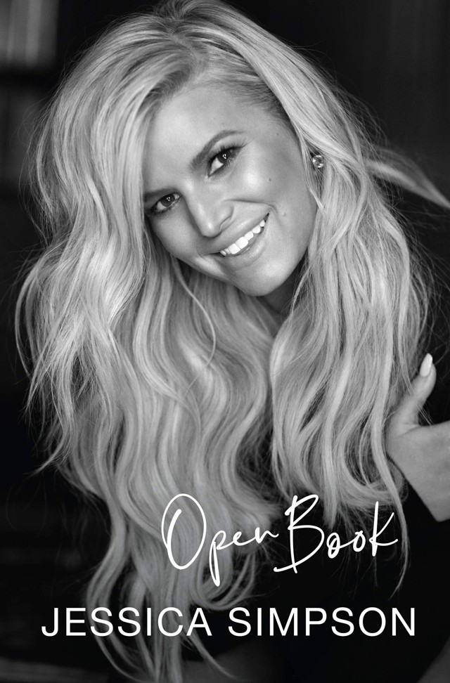 Jessica Simpson Open Book