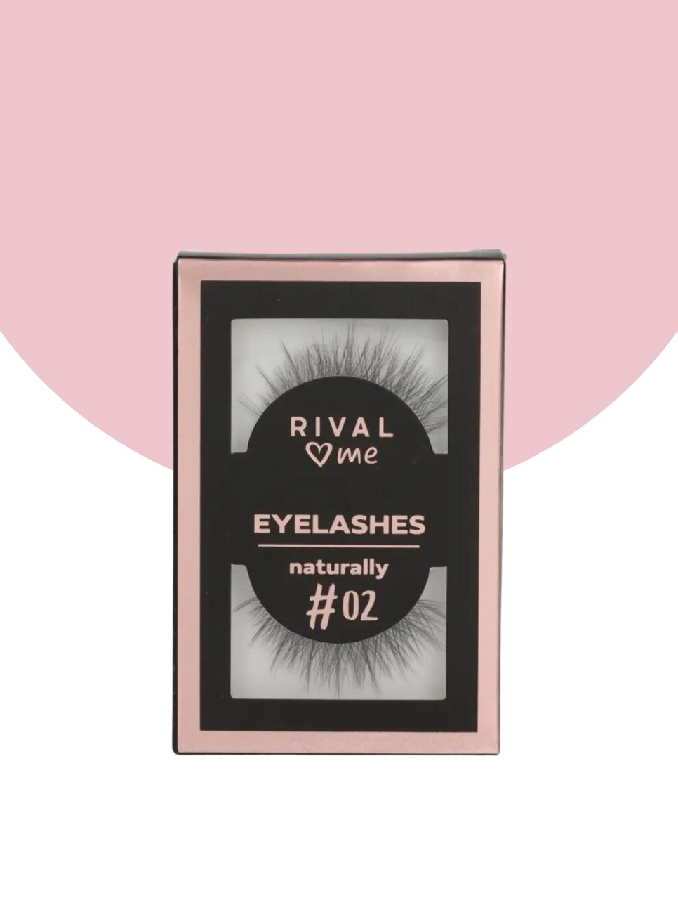 műszempilla 02 természetes/naturall RIVAL LOVE ME 999 Ft - rossmann.hu