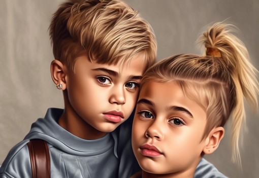 Lélegzetelállító: Így fog kinézni Justin Bieber és Hailey Bieber gyermeke