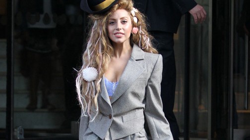 Lady Gaga Csodaországban