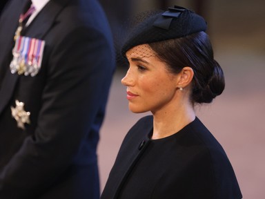 Meghan hercegné fülbevalója megható emléket őriz Erzsébet királynőről