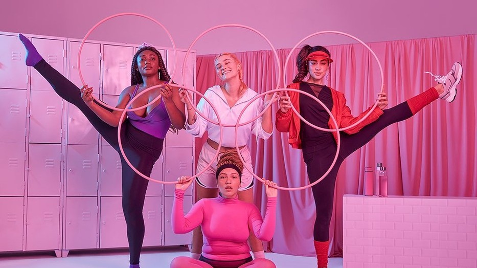 Menstruáció-biztos sportkollekció