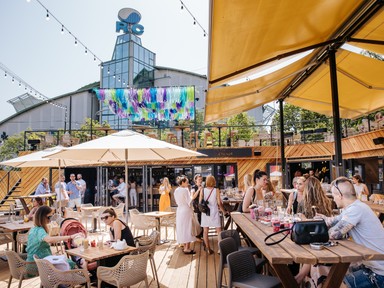 Megnyitott Buda gasztroudvara, a Hello Buda Fresh Market