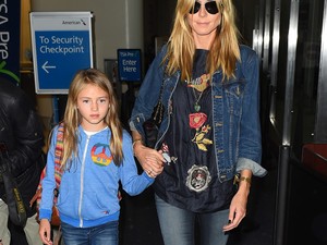 Valóságos tünemény Heidi Klum 11 éves kislánya