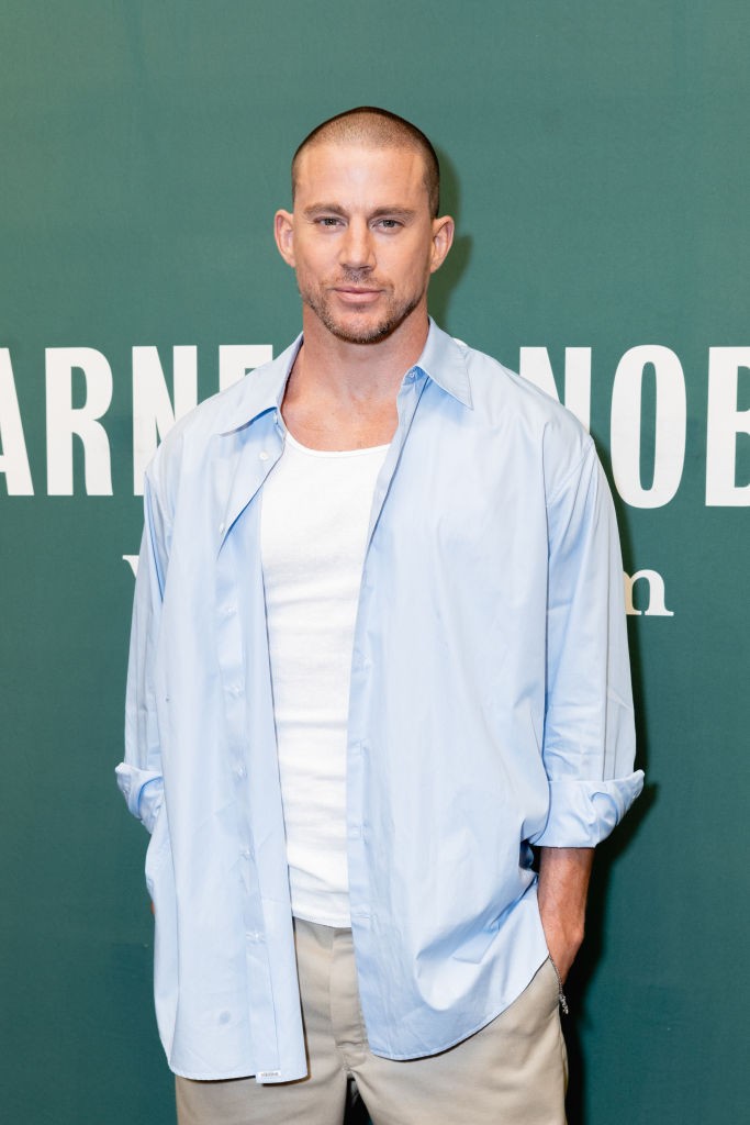 Channing Tatum büszke meztelen testére, amiért sok dicséretet is kap