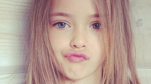 A világ legszebb kislánya: Kristina Pimenova