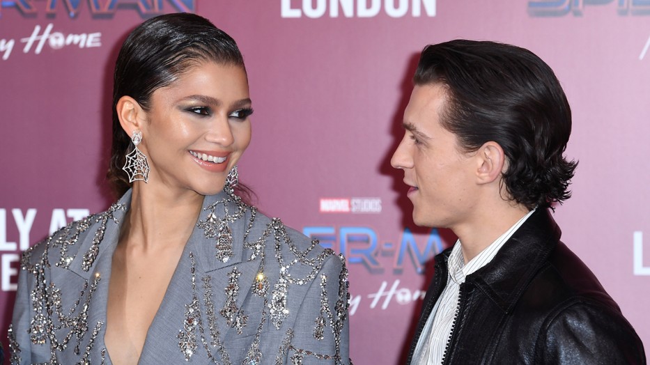 Zendaya tom holland