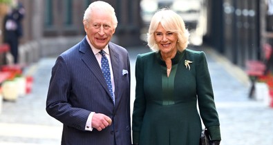 Károly király és Kamilla királyné összeöltöztek, nem is akárhol lopták el a show-t