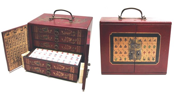 MahJong készlet, Gémklub - 36 900 FT