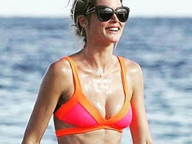 Atyaég! Doutzen Kroes kockás hasa már túlzás