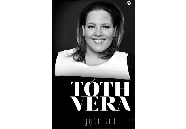 Tóth Vera Gyémánt című könyve az Athenaeum gondozásában jelent meg, 3490 Ft