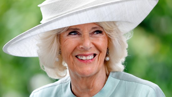 Kamilla királyné élete legszebb ruhájában ragyogott Franciaországban