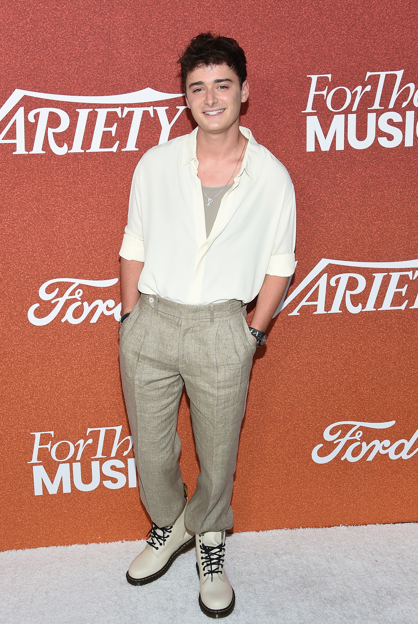 A 19 éves színész szintén sokat változott az évek során.