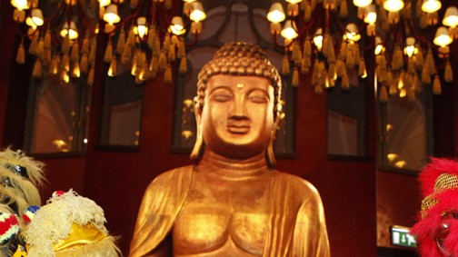 Ázsiai Holdújév a Buddha-Barban