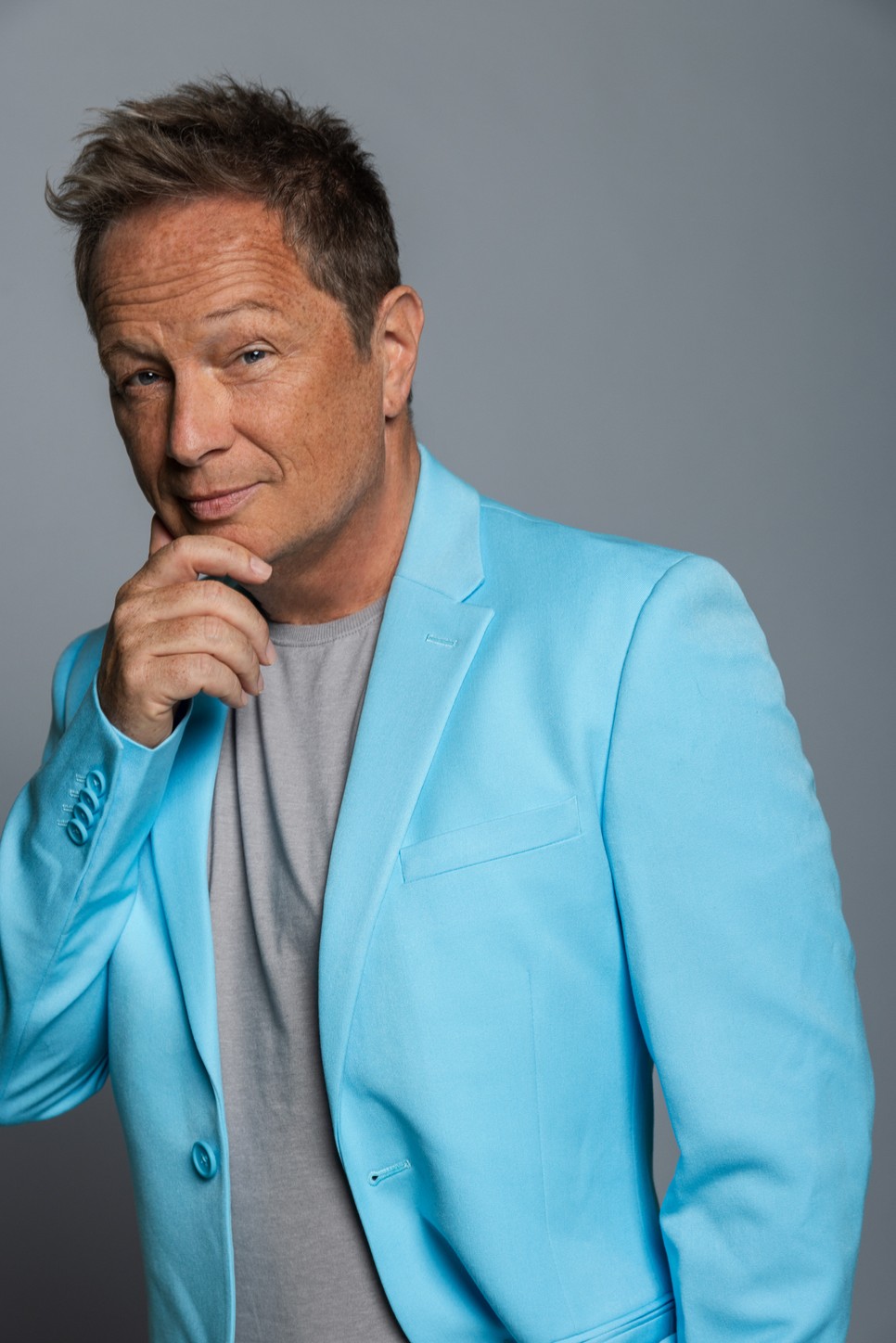 Geszti Péter szerint egy ember életét le lehet írn öt mondattal, ami számára a legmeghatározóbb volt