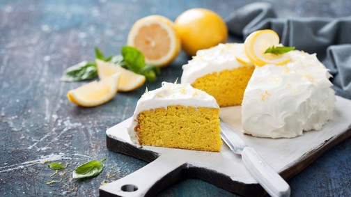 Gluténmentes citromtorta recept húsvétra