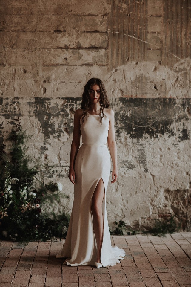 Elképesztő menyasszonyiruha-kollekcióval köszönti 2018-at Nora Sarman