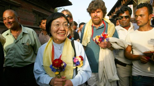 Azt mondták neki, hogy a gyereke mellett lenne a helye, erre megmászta a Mount Everestet - Junko Tabei története