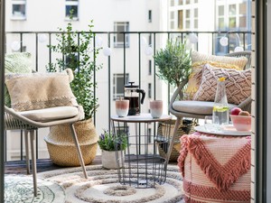 5 trükk a lakberendező szerint, amivel varázslatos lehet a balkonod és az udvarod