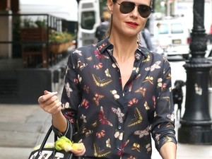 Heidi Klum 13 éves kislánya, Leni csodaszép! Biztosan a szupermodell anyuka nyomdokaiba fog lépni